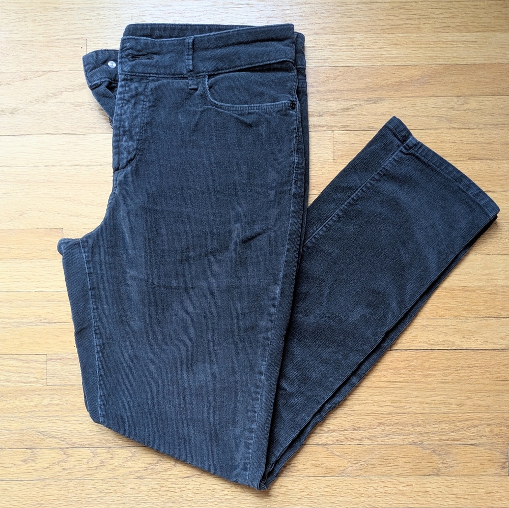 Not Your Daughter's Jeans Gray Corduroy Leggings